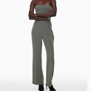 Aritzia Wilfred Gray Endless Jumpsuit